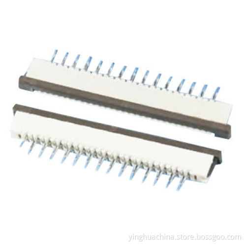 FPC/FFC Connector, 1.0mm, PH Straight FPC DIP 2-30 Contact, 0.5A/50V, 2.5mm Height 3918